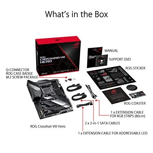 ASUS ROG CROSSHAIR VIII HERO