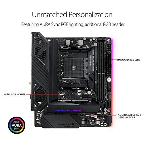 ASUS ROG Crosshair VIII Impact