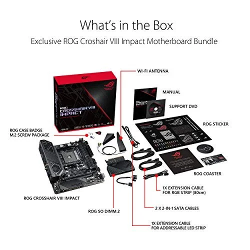 ASUS ROG Crosshair VIII Impact