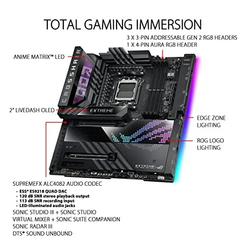 ASUS ROG Crosshair X670E Extreme