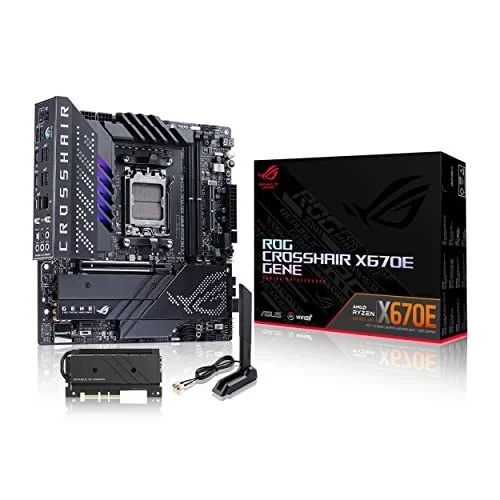 ASUS ROG Crosshair X670E Gene