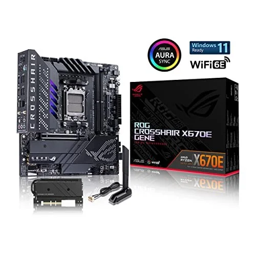ASUS ROG Crosshair X670E Gene