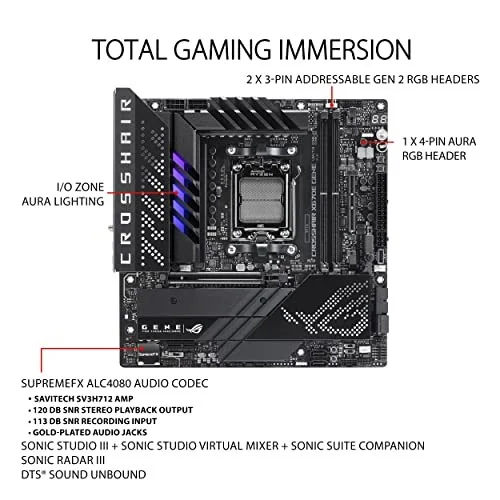 ASUS ROG Crosshair X670E Gene