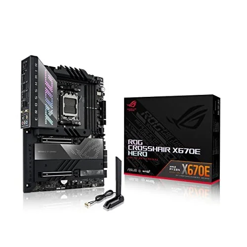 ASUS ROG Crosshair X670E Hero