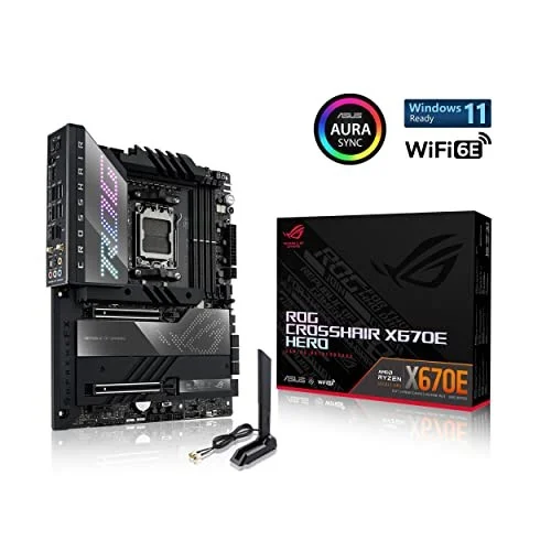 ASUS ROG Crosshair X670E Hero