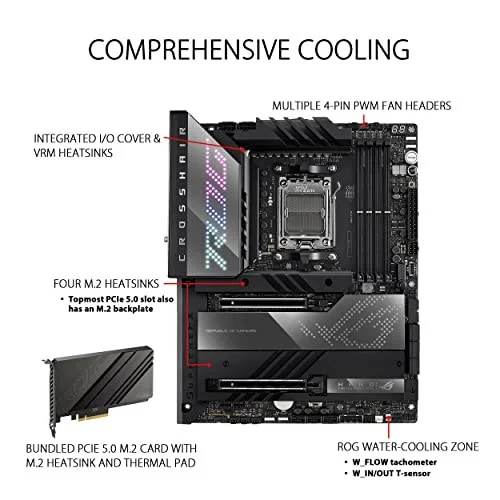 ASUS ROG Crosshair X670E Hero