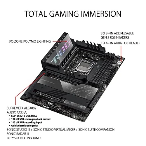 ASUS ROG Crosshair X670E Hero