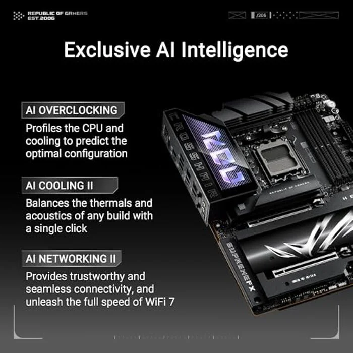 ASUS ROG CROSSHAIR X870E HERO