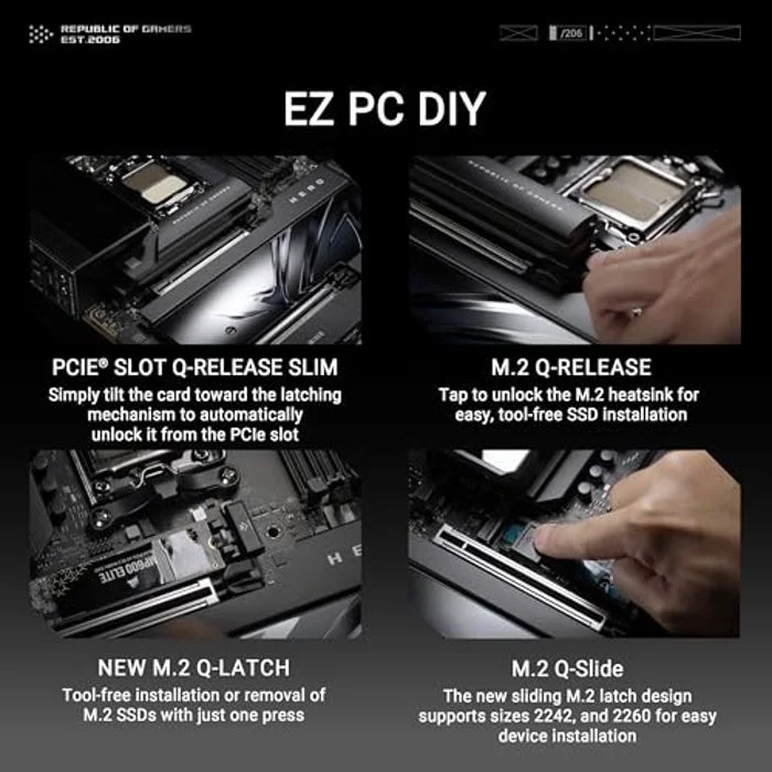 ASUS ROG CROSSHAIR X870E HERO