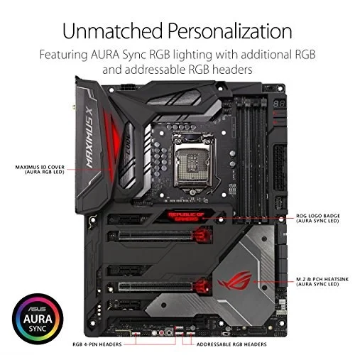Asus ROG MAXIMUS X CODE
