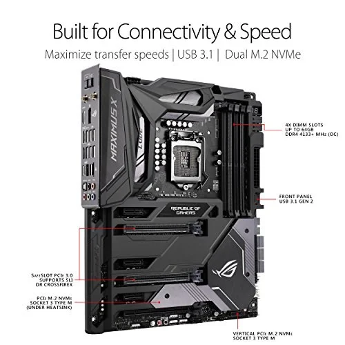 Asus ROG MAXIMUS X CODE