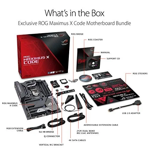 Asus ROG MAXIMUS X CODE