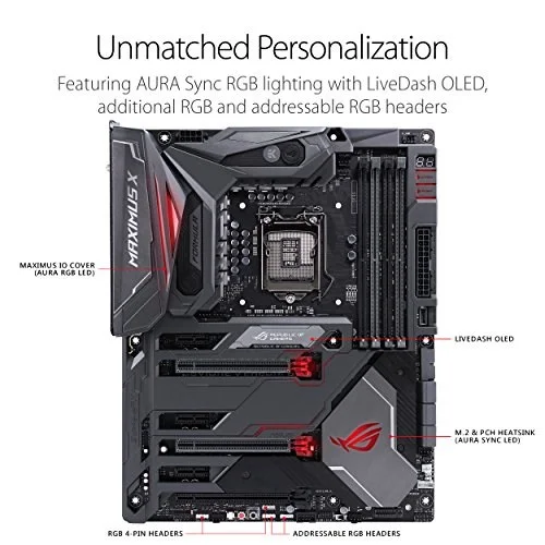 ASUS ROG MAXIMUS X FORMULA