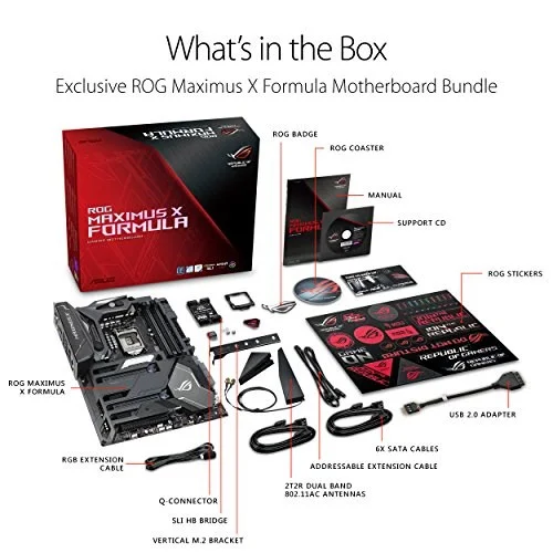 ASUS ROG MAXIMUS X FORMULA