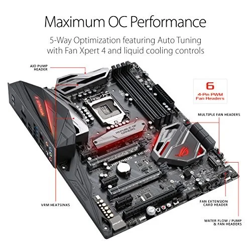ASUS ROG Maximus X Hero