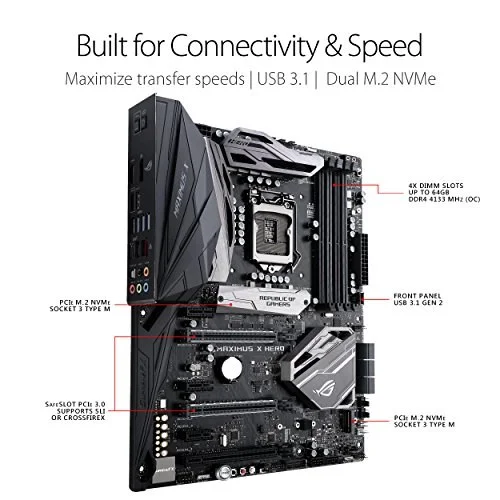 ASUS ROG Maximus X Hero
