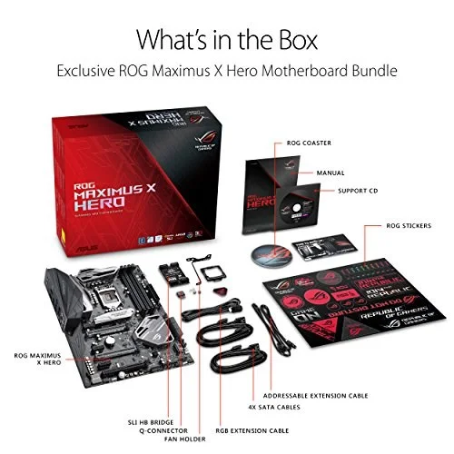 ASUS ROG Maximus X Hero