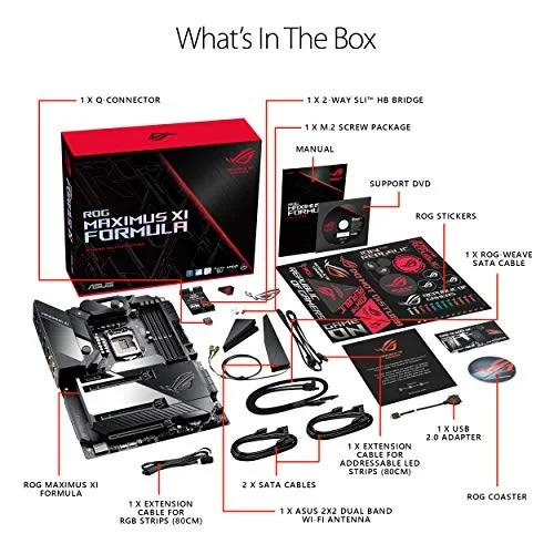 Asus ROG Maximus XI Formula