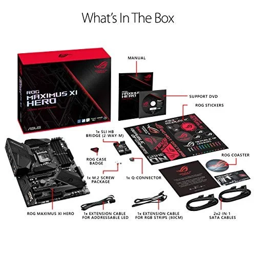 ASUS ROG Maximus XI Hero