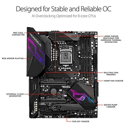 Asus ROG Maximus XI Hero (Wi-Fi)