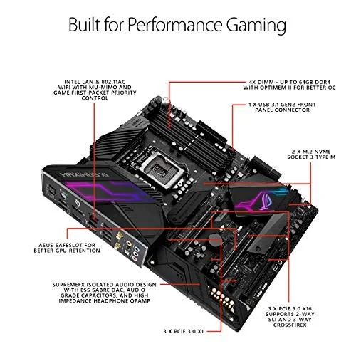 Asus ROG Maximus XI Hero (Wi-Fi)