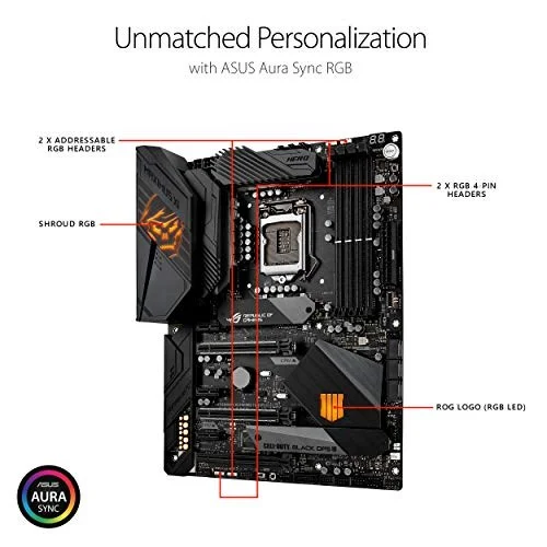 Asus ROG Maximus XI Hero (Wi-Fi) CE
