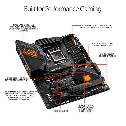 Asus ROG Maximus XI Hero (Wi-Fi) CE