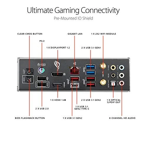 Asus ROG Maximus XI Hero (Wi-Fi) CE