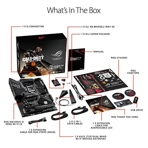 Asus ROG Maximus XI Hero (Wi-Fi) CE
