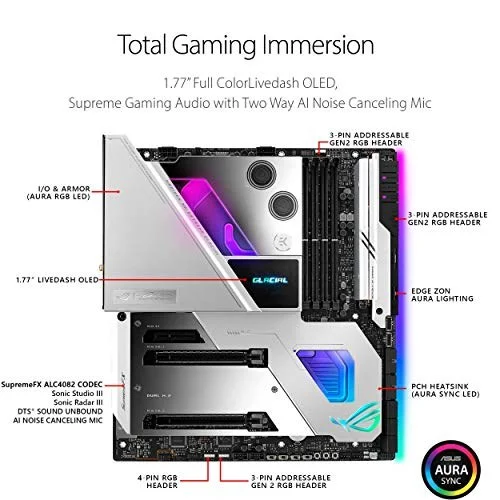 Asus ROG Maximus XIII Extreme Glacial