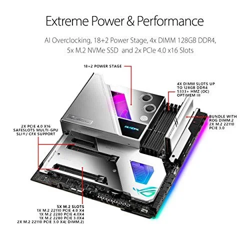 Asus ROG Maximus XIII Extreme Glacial