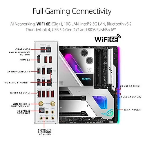 Asus ROG Maximus XIII Extreme Glacial