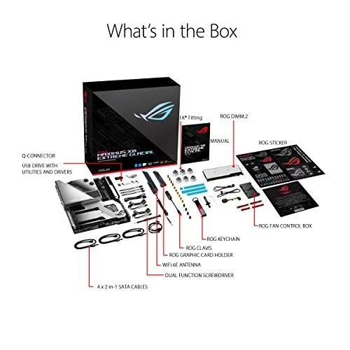 Asus ROG Maximus XIII Extreme Glacial