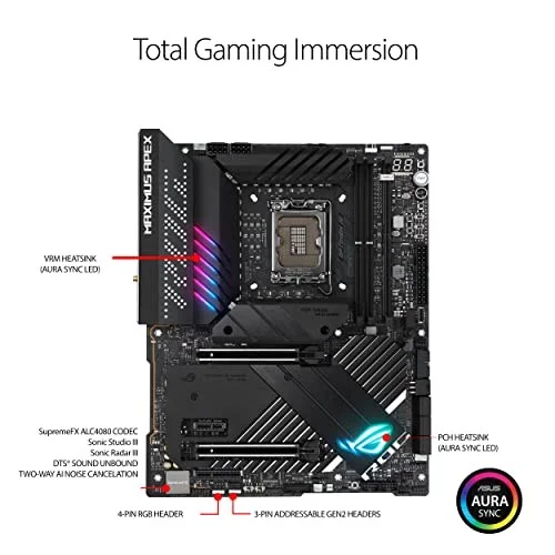 Asus ROG MAXIMUS Z690 APEX