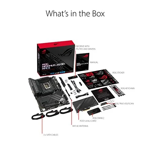 Asus ROG MAXIMUS Z690 APEX