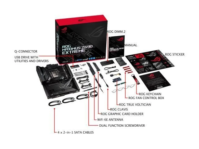 Asus ROG MAXIMUS Z690 EXTREME