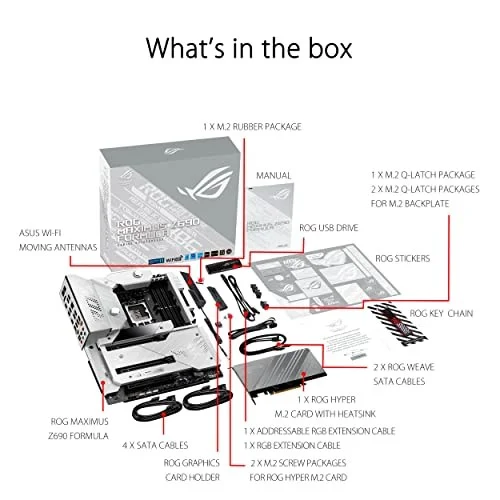 Asus ROG MAXIMUS Z690 FORMULA