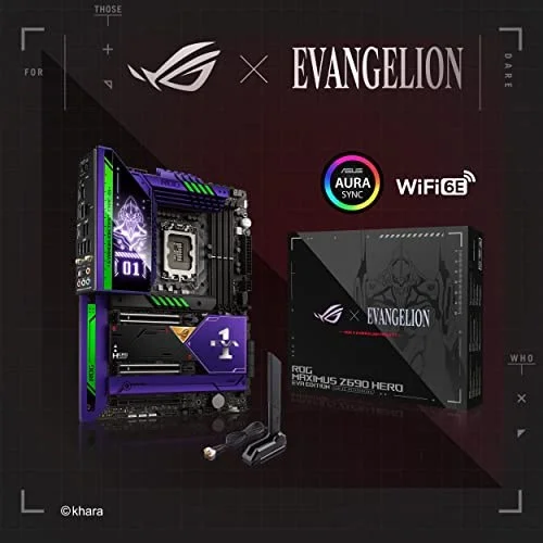 Asus ROG Maximus Z690 Hero EVA