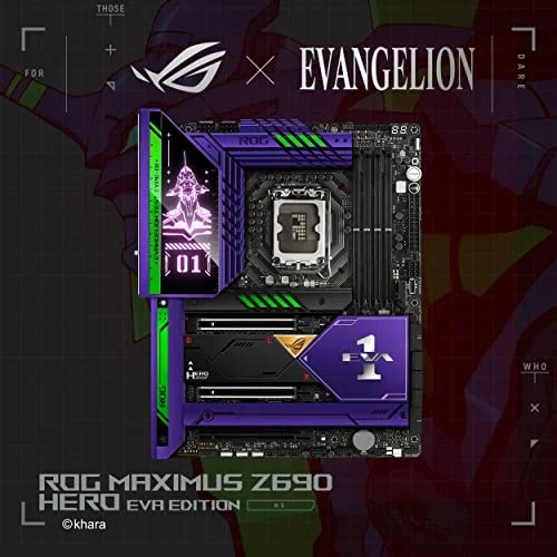 Asus ROG Maximus Z690 Hero EVA
