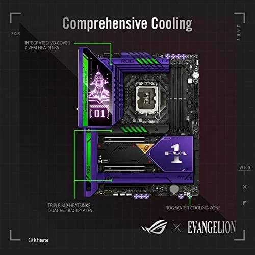 Asus ROG Maximus Z690 Hero EVA