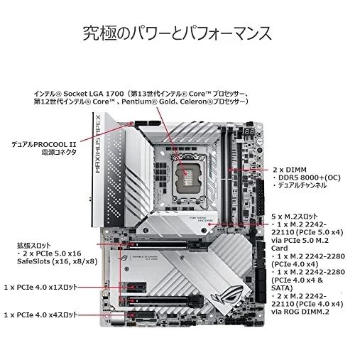 Asus ROG MAXIMUS Z790 APEX
