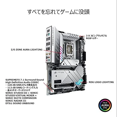 Asus ROG MAXIMUS Z790 APEX