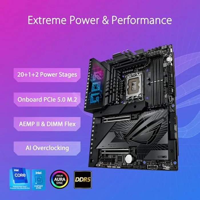ASUS ROG MAXIMUS Z790 DARK HERO