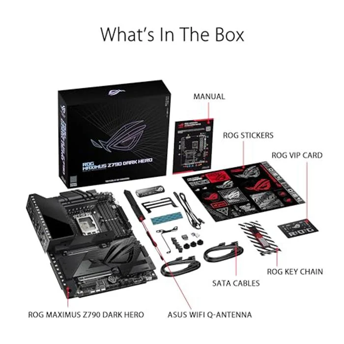ASUS ROG MAXIMUS Z790 DARK HERO