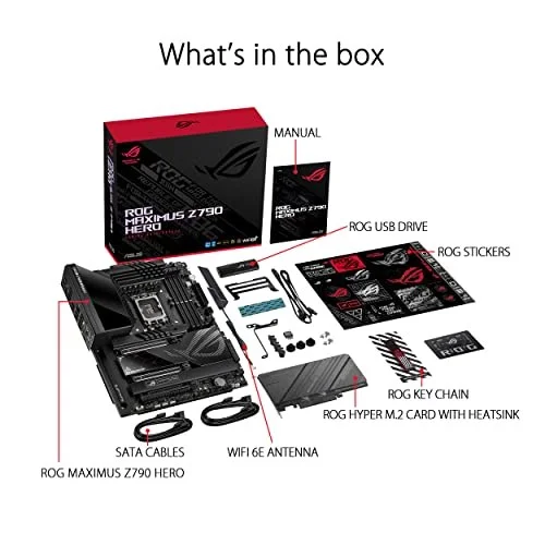 Asus ROG MAXIMUS Z790 HERO