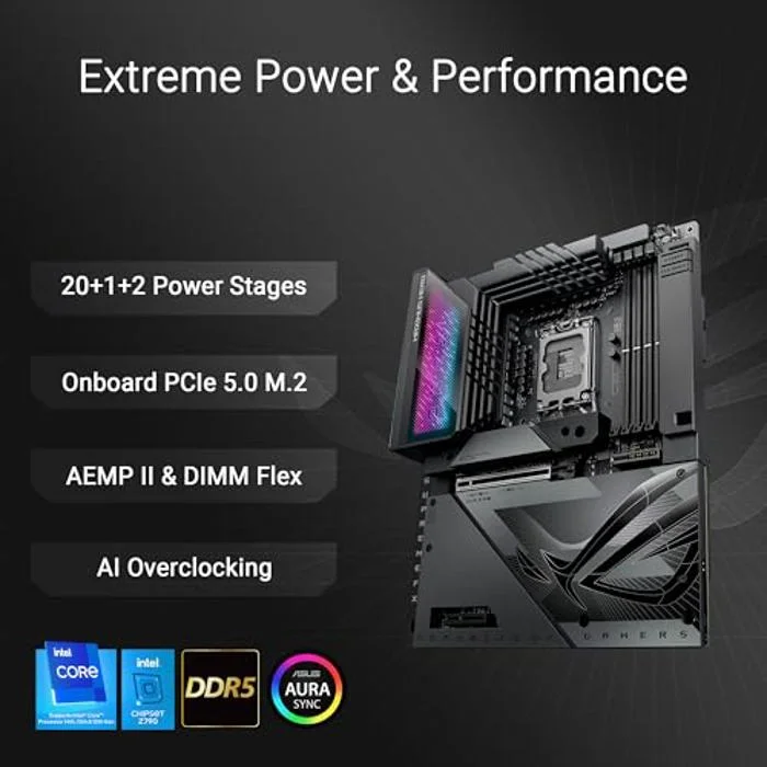 ASUS ROG MAXIMUS Z790 HERO BTF