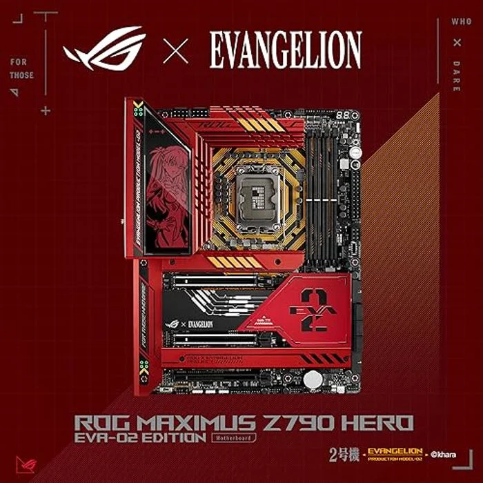 ASUS ROG Maximus Z790 Hero EVA-02 Edition