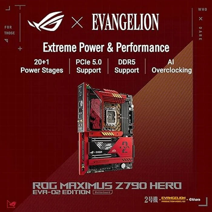 ASUS ROG Maximus Z790 Hero EVA-02 Edition
