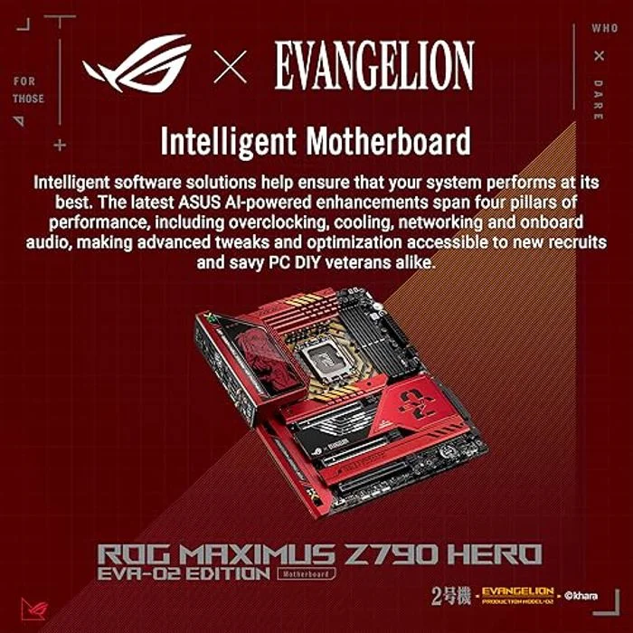 ASUS ROG Maximus Z790 Hero EVA-02 Edition