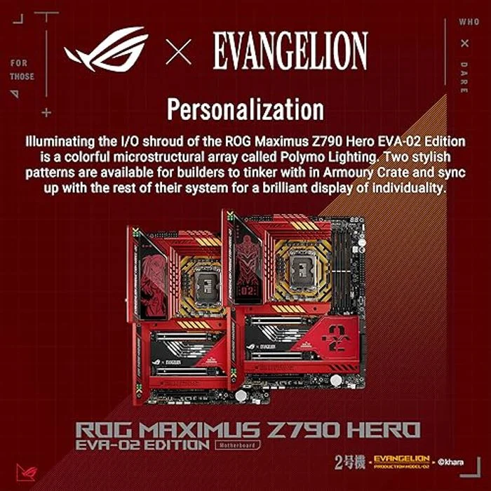 ASUS ROG Maximus Z790 Hero EVA-02 Edition